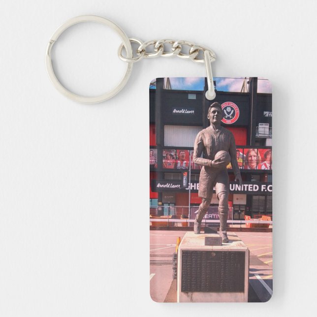 Joe Shaw Key Ring (Front)