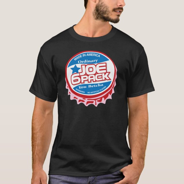 Joe Six Pack T-Shirt (Front)