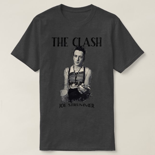 Joe Strummer T-Shirt (Design Front)