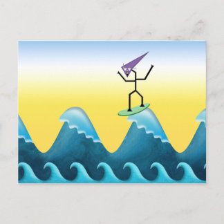 Joe Surfer Postcard