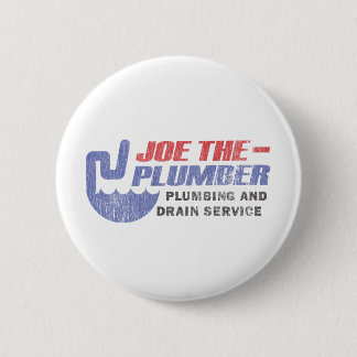 Joe The Plumber 6 Cm Round Badge