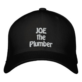 JOE the Plumber Embroidered Hat