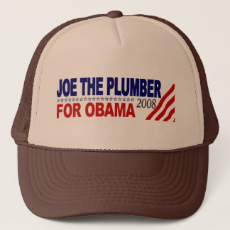 Joe the Plumber for Obama Trucker Hat