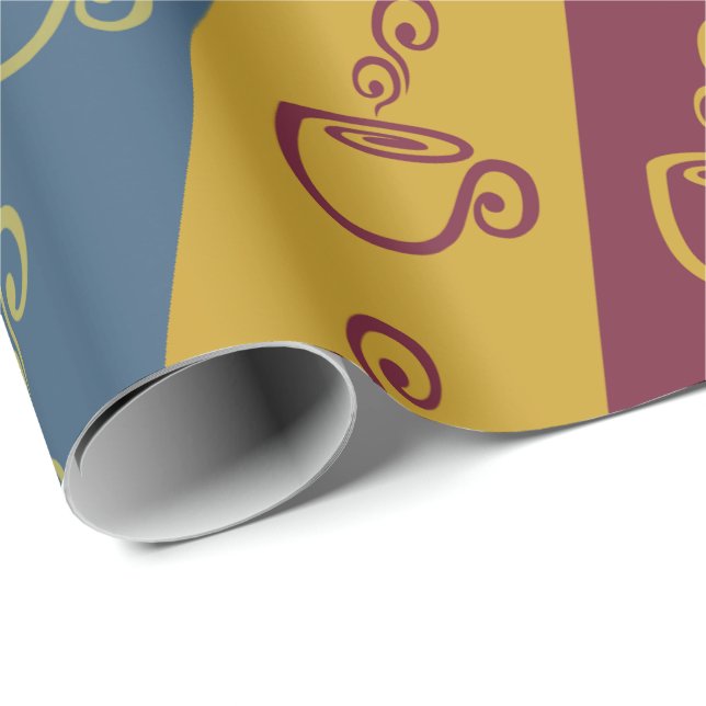 Joe Time Coffee Mug Wrapping Paper (Roll Corner)