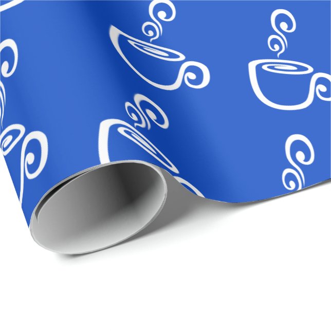 Joe Time Coffee Mug Wrapping Paper (Roll Corner)