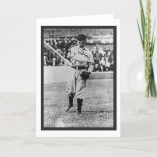 Joe Tinker Cubs Baseball 1907 Card