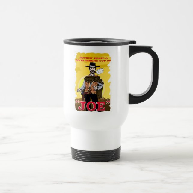 "Joe" travel mug (Right)