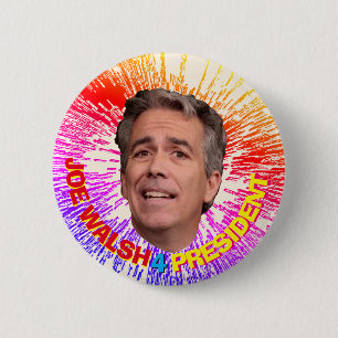 Joe Walsh 2020 6 Cm Round Badge