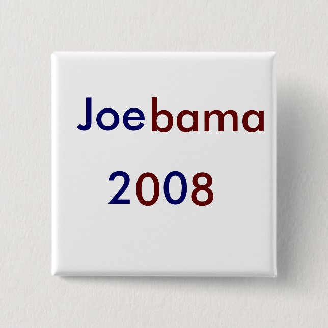 Joebama 15 Cm Square Badge (Front)