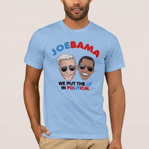 JOEBAMA 2020 - We Put the Lit in Political T-Shirt
