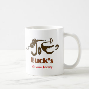 JoeBucks11, @ your library Coffee Mug