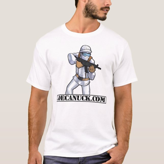 JoeCanuck.com - Full T-Shirt (Front)