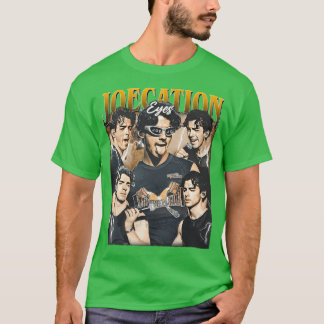 Joecations Eyes Fan Joes Inspired Vintage Pop Star T-Shirt