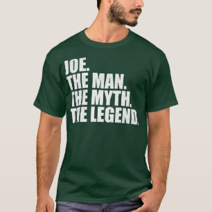 JoeJoe Name Joe given name T-Shirt