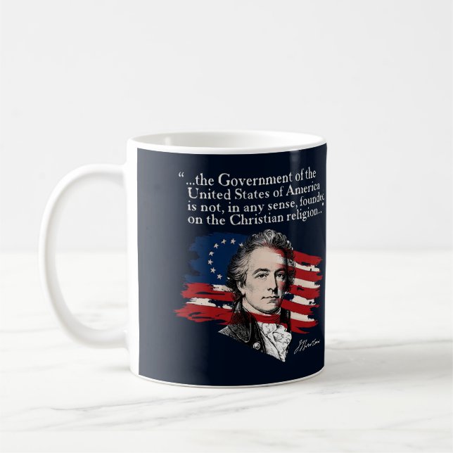 Joel Barlow Coffee Mug (Left)