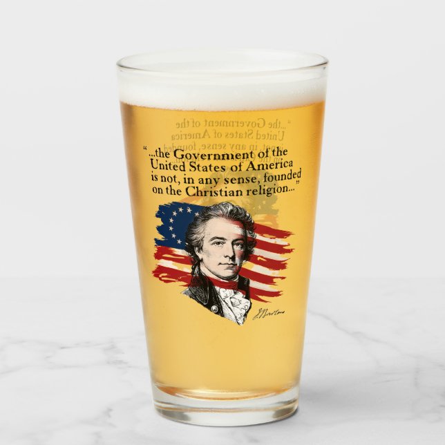 Joel Barlow Glass (Front Filled)