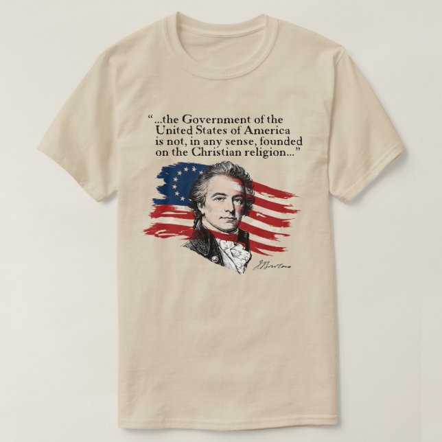 Joel Barlow T-Shirt (Design Front)