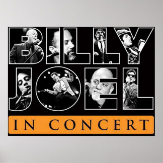 Joel In Concert Poster