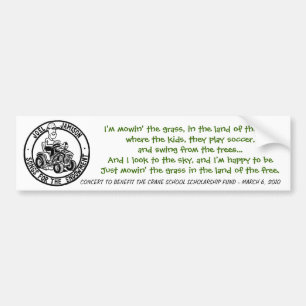 Joel Jamison Bumper Sticker