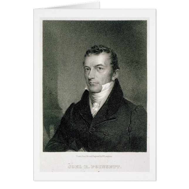 Joel Roberts Poinsett (engraving) (Front)