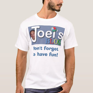 Joel's Blog T-Shirt