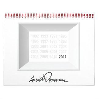 Joe's 2011 Art Calendar