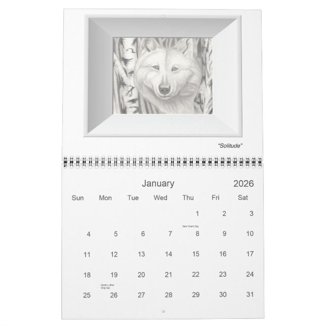 Joe's 2011 Art Calendar (Jan 2026)