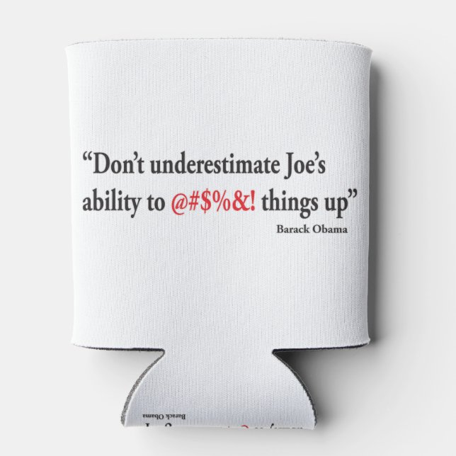 Joes-Abiklitry Can Cooler (Back)