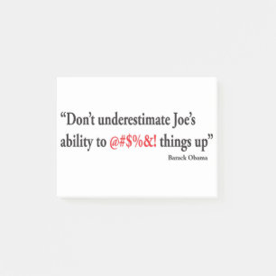 Joes-Abiklitry Post-it Notes