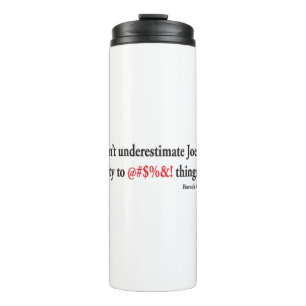 Joes-Abiklitry Thermal Tumbler