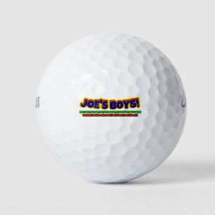 Joe's Boys Wilson Ultra 500 Distance Golf Balls!  Balls