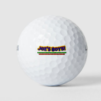Joe's Boys Wilson Ultra 500 Distance Golf Balls!  Balls