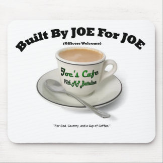 JOE'S Cafe Mousepad