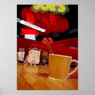 Joe's Diner's Joe Poster