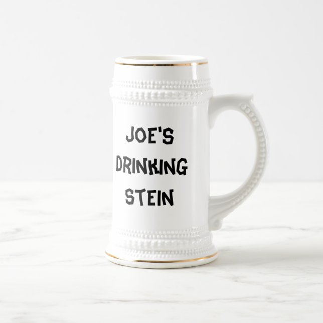 Joe's Drinking Stein (Right)