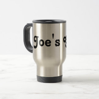 Joe's Girl. Travel Mug