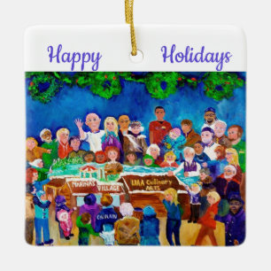 Joe's Legacy Ceramic Ornament