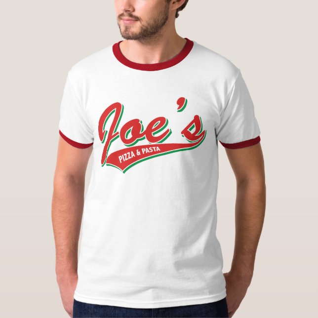 Joe's Pizza & Pasta T-Shirt (Front)