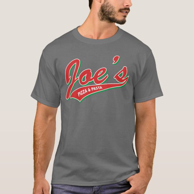 Joe's Pizza & Pasta T-Shirt (Front)