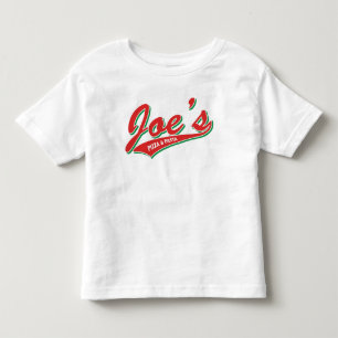 Joe's Pizza & Pasta Toddler T-Shirt