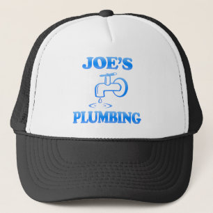 Joe's Plumbing Trucker Hat