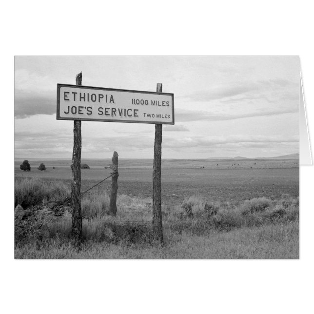 Joe's Service, 1936 (Front Horizontal)