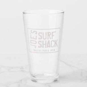 Joe's Surf Shack Glass
