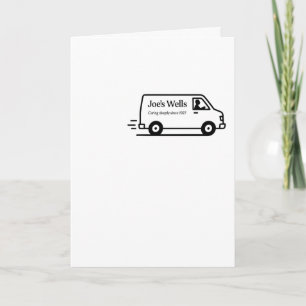 Joe's Wells Get Well Card