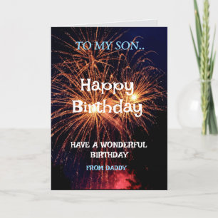 JOEUX ANNIVERSAIRE CARD