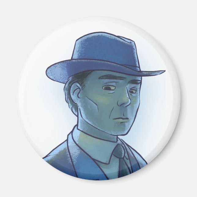 Joey Mallone fridge magnet (Front)