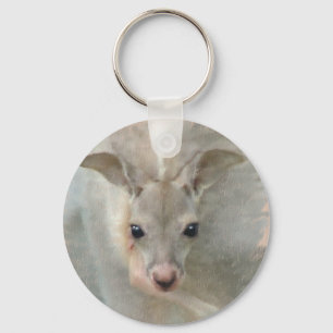 Joey - Pastels Key Ring