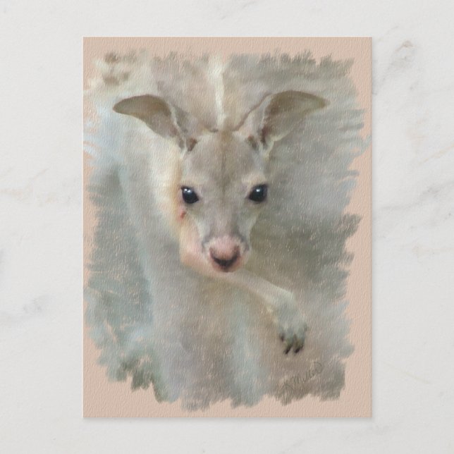 Joey - Pastels Post Card (Front)