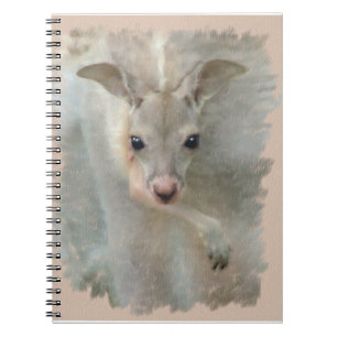 Joey - Pastels Spiral Notebook