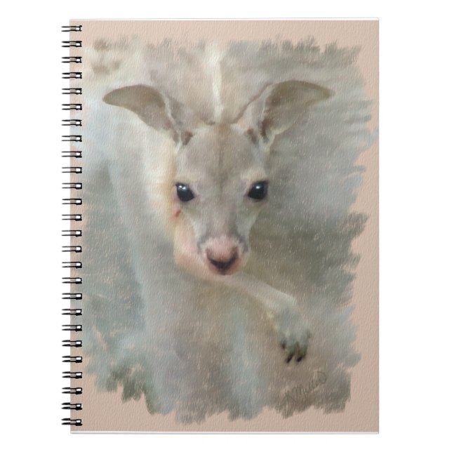 Joey - Pastels Spiral Notebook (Front)